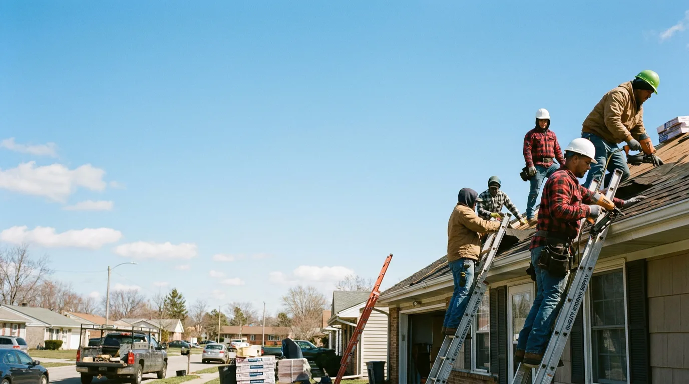 Roofing in Dahlgren, VA near me